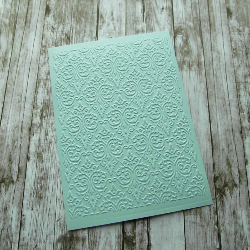 Embossovaná stránka - damask 3ks — foto 2