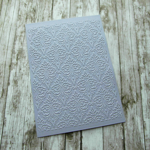 Embossovaná stránka - damask 3ks — foto 3