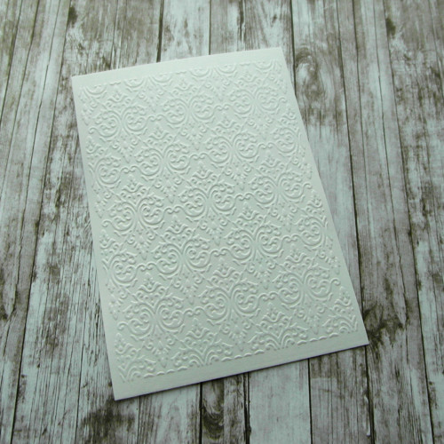 Embossovaná stránka - damask 3ks — foto 4