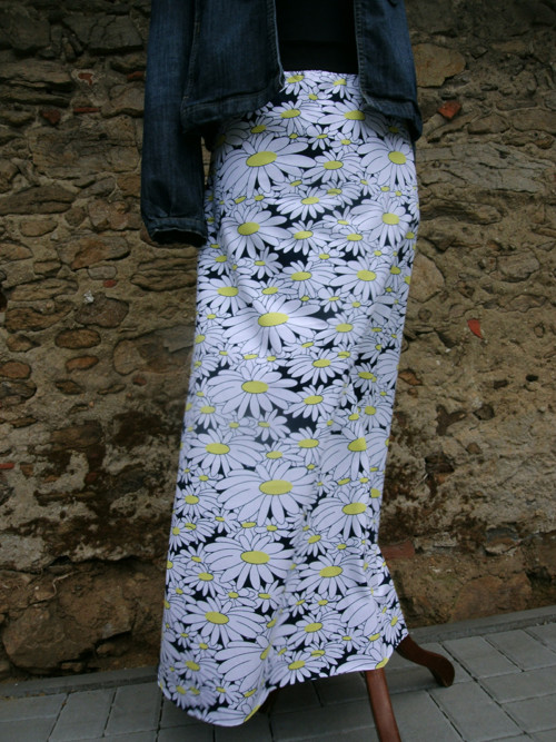 Kopretina - maxi suknice — foto 2