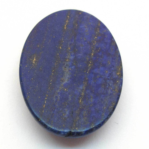 Kabošon lapis lazuli ovál 30mm — foto 2