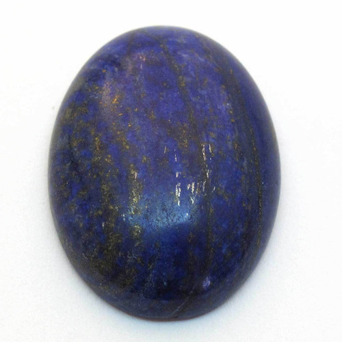 Kabošon lapis lazuli ovál 30mm — foto 3