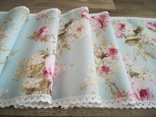 Romantický polštář s růžemi — foto 3