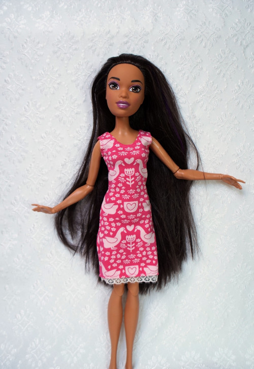 Šatičky - vysoká Barbie 43 cm — foto 2