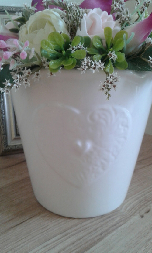 Eustoma a růže — foto 2