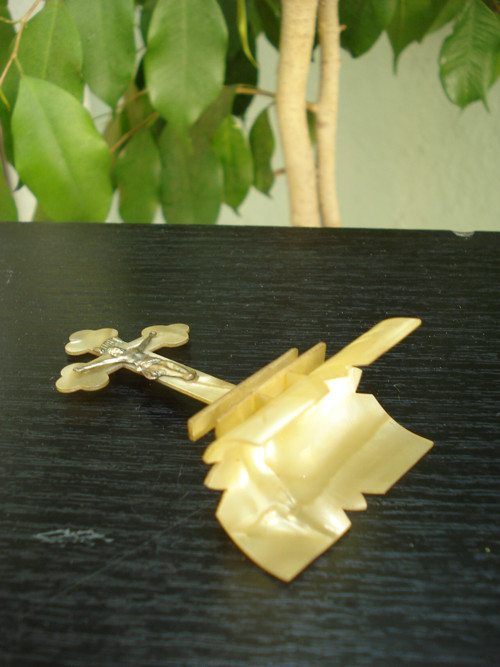 Miniaturní krucifix — foto 4