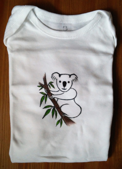 Bodyčko koala, vel. 56-98 — foto 2