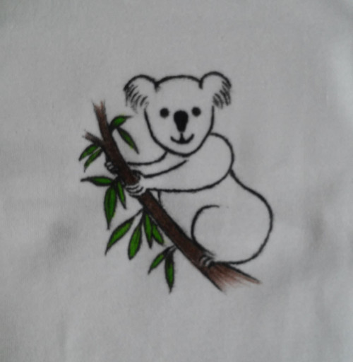 Bodyčko koala, vel. 56-98 — foto 3