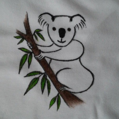 Bodyčko koala, vel. 56-98 — foto 4