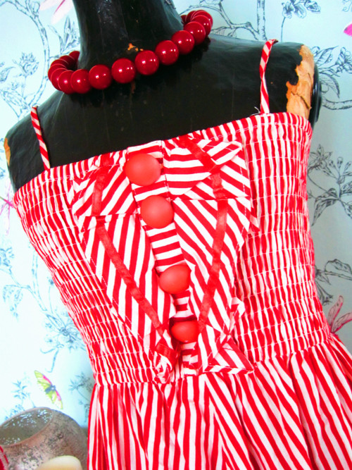 Šatečky red&white sailor — foto 2