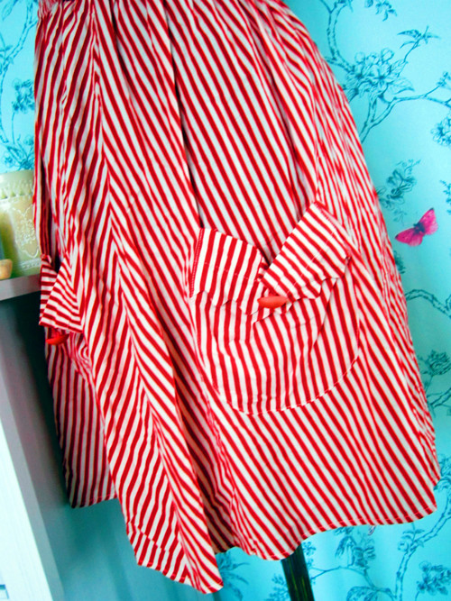 Šatečky red&white sailor — foto 4