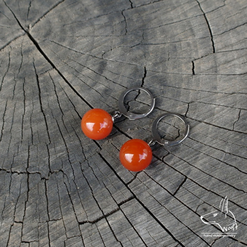 Kulaťoučký karneol — foto 3