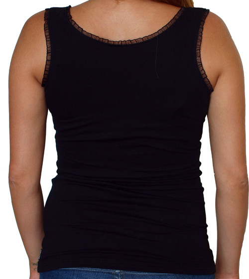 Dámské Tílko Barrsa Summer Lady Lace - Black — foto 2