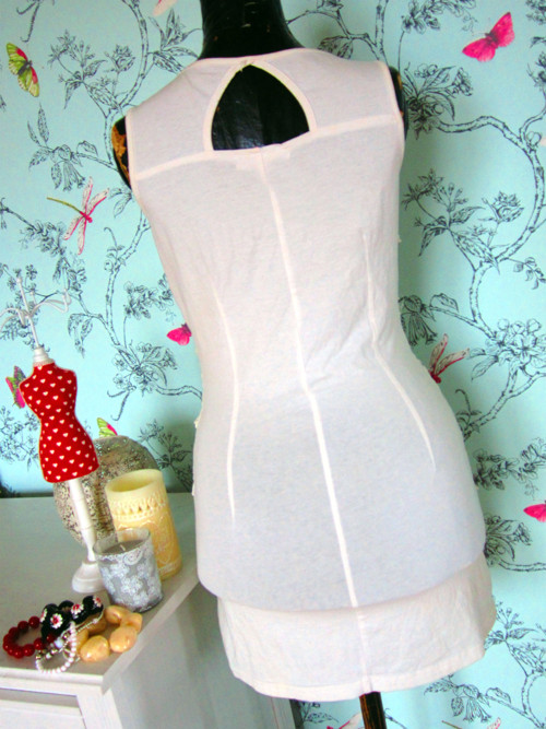 Little ecru dress — foto 4