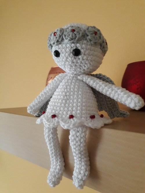 Háčkovaný andílek — foto 2