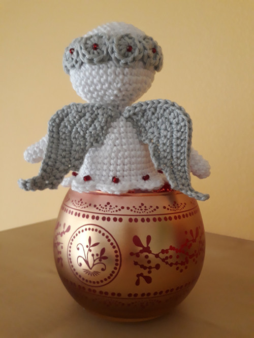 Háčkovaný andílek — foto 3