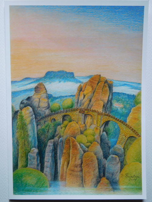 Bastei - přání A5 — foto 2