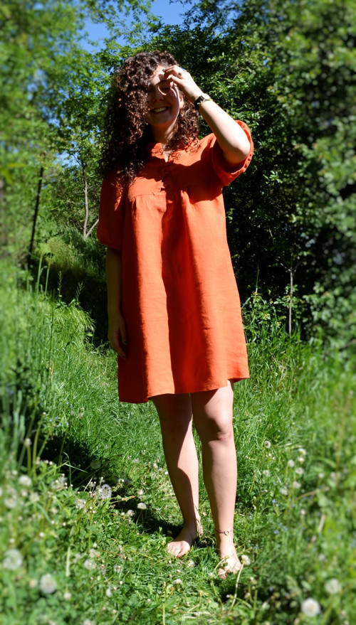Lněné košilošatky — foto 2