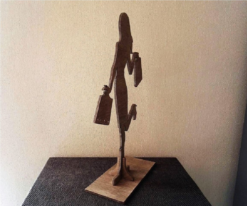 Stojan na šperky - Lady — foto 2