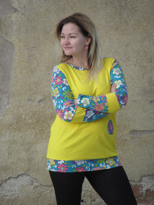 Sluníčkové triko — foto 5