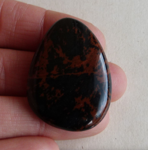 Obsidián mahagonový - 3,9 cm — foto 2