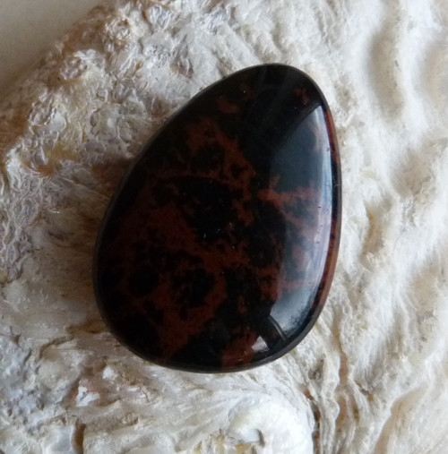 Obsidián mahagonový - 3,9 cm — foto 3
