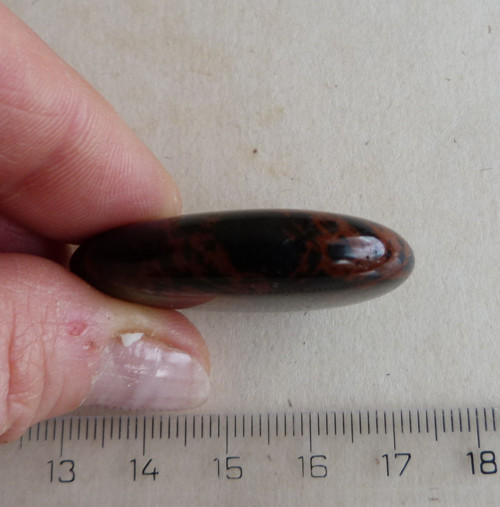 Obsidián mahagonový - 3,9 cm — foto 4