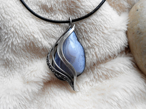 Modrý chalcedon — foto 4