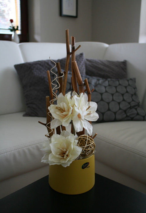 Smetanové amarylisy — foto 3