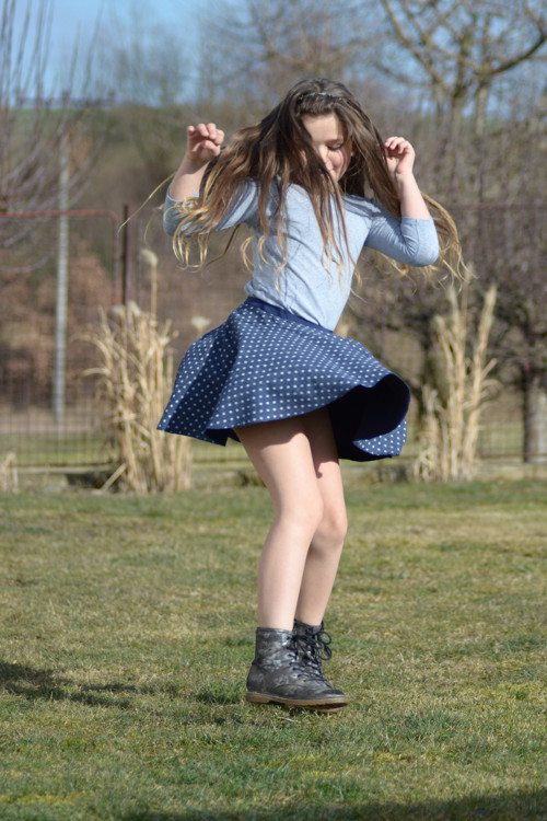 Kolová sukýnka — foto 3