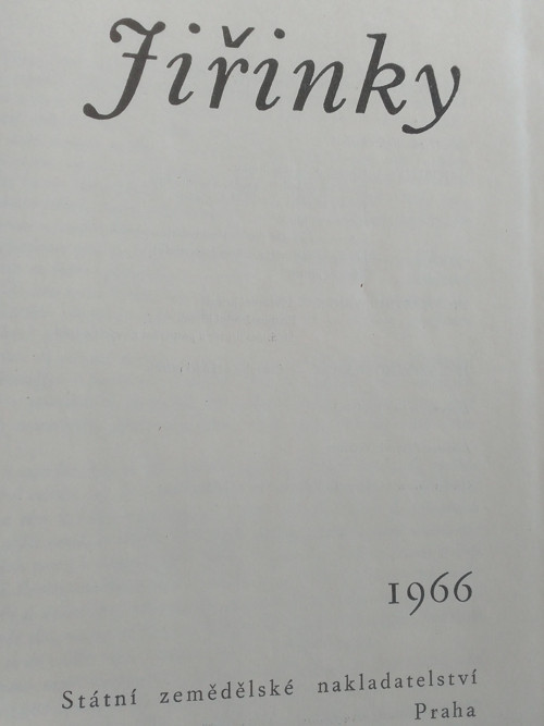 Kniha - Vlastimil Vaněk - Jiřinky — foto 2