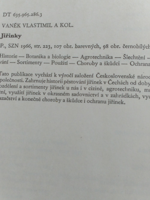Kniha - Vlastimil Vaněk - Jiřinky — foto 4