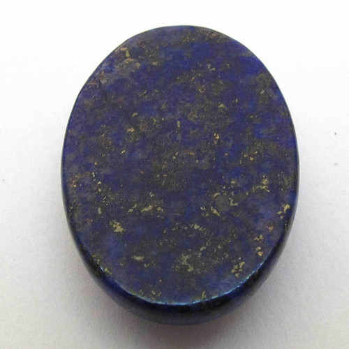 Kabošon lapis lazuli ovál 25mm — foto 2