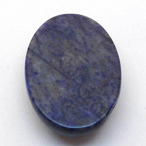 Kabošon lapis lazuli ovál 25mm — foto 2