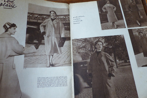 Časopis Žena a móda, číslo 2/1956 — foto 2