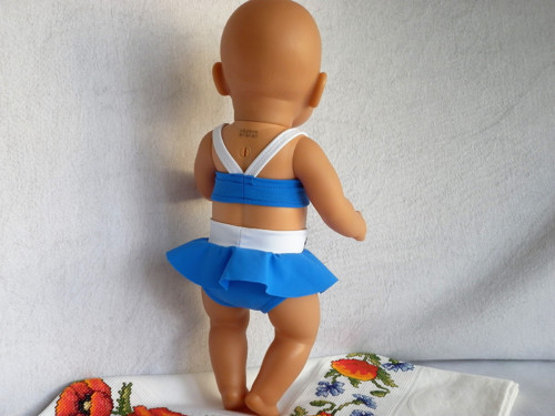 Plavky pro Baby Born — foto 3
