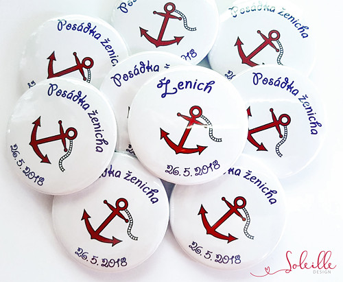 Svatební placka - Posádka ženicha — foto 2