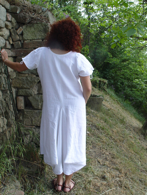 Lněné šaty - ZÁŘÍ A CHLADÍ — foto 6