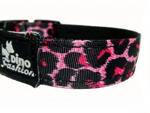 Obojek Pink Leopard — foto 2
