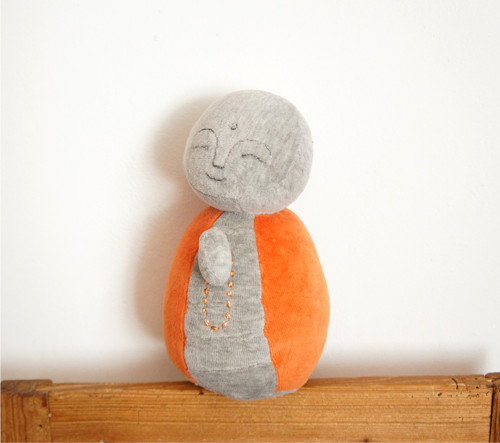 Plyšový Jizo — foto 2