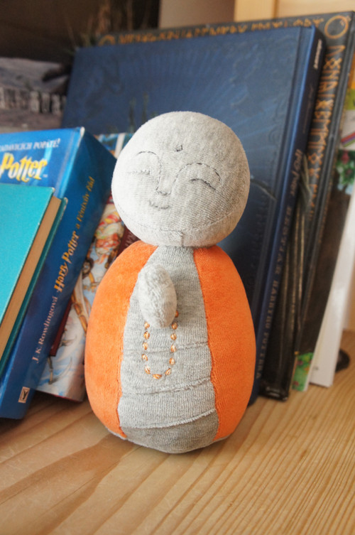 Plyšový Jizo — foto 3