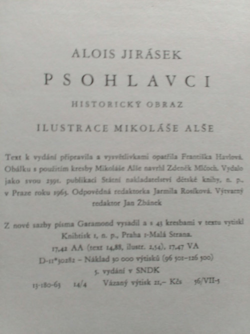 Alois Jirásek - Psohlavci — foto 3