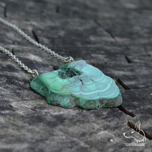 Malachitový talisman — foto 2