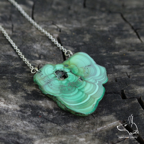 Malachitový talisman — foto 3