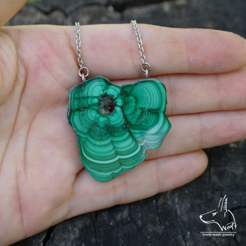 Malachitový talisman — foto 4