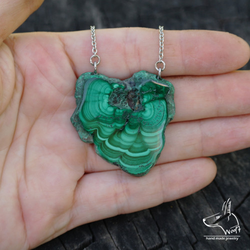 Malachitový talisman — foto 5