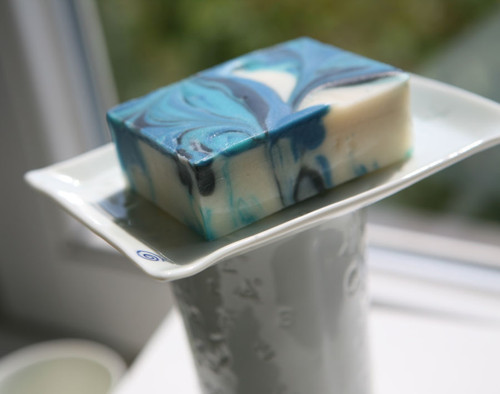 Mýdlenka abc (porcelán) — foto 3