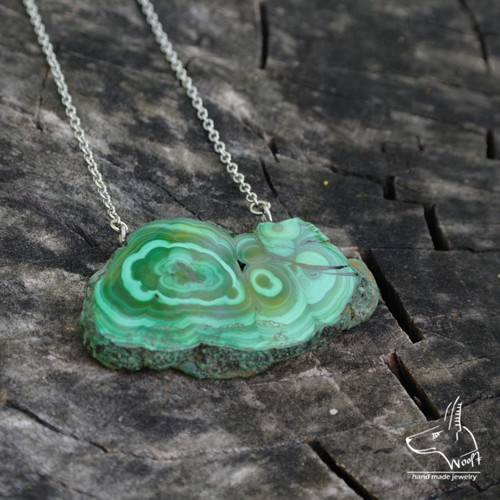 Malachitový talisman — foto 2