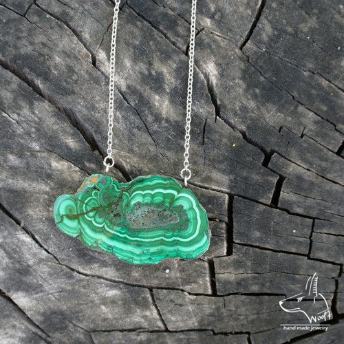 Malachitový talisman — foto 3