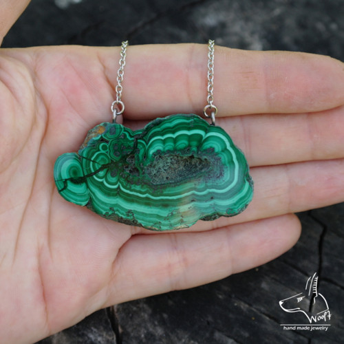 Malachitový talisman — foto 5